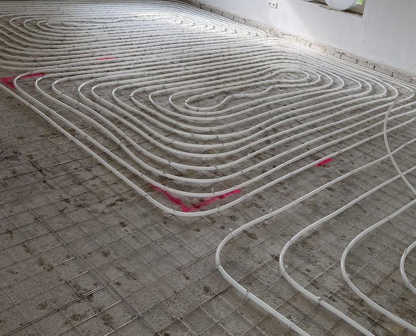 De Vloermeesters, specialist in lavasteen gietvloeren, PU gietvloeren, pvc gietvloeren, egaliseren en vloerverwarming